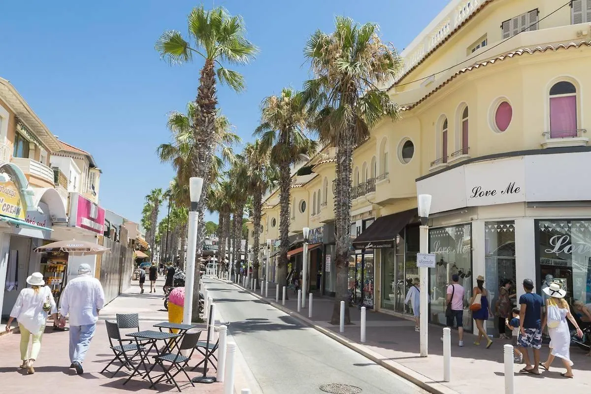 Juan-Les-Pins Centre Apartment Antibes