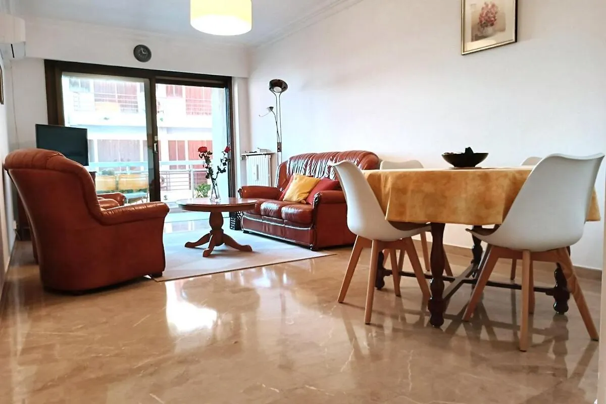 Juan-Les-Pins Centre Apartment Antibes France